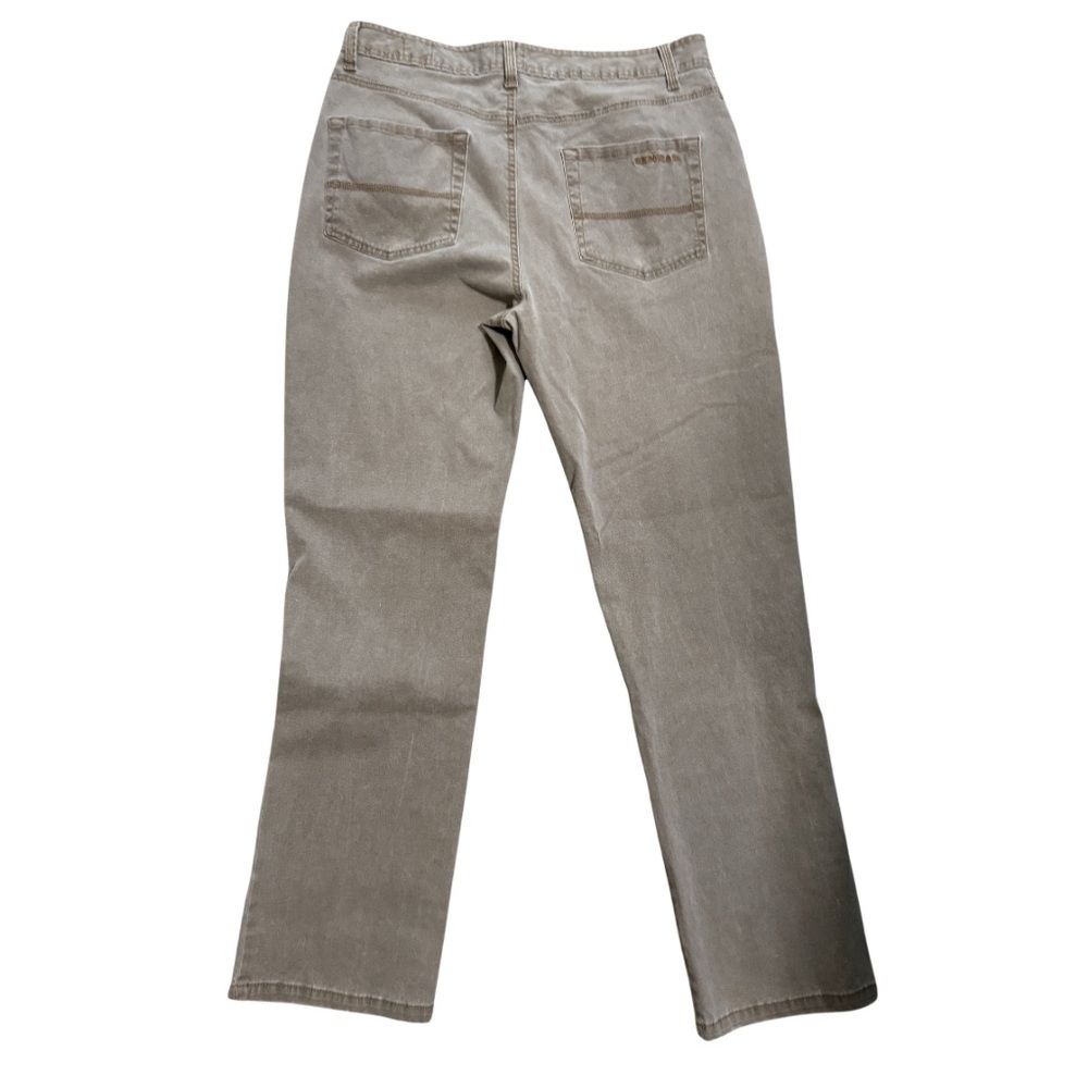 Red Head Brand Co Jeans 38x34 Khaki Straight Leg Workwear Outdoor - Picture 2 of 9